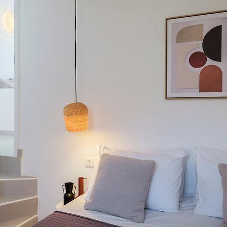 Sea Rock & Sky Private Mykonos Residence Merchia Beach Экстерьер фото