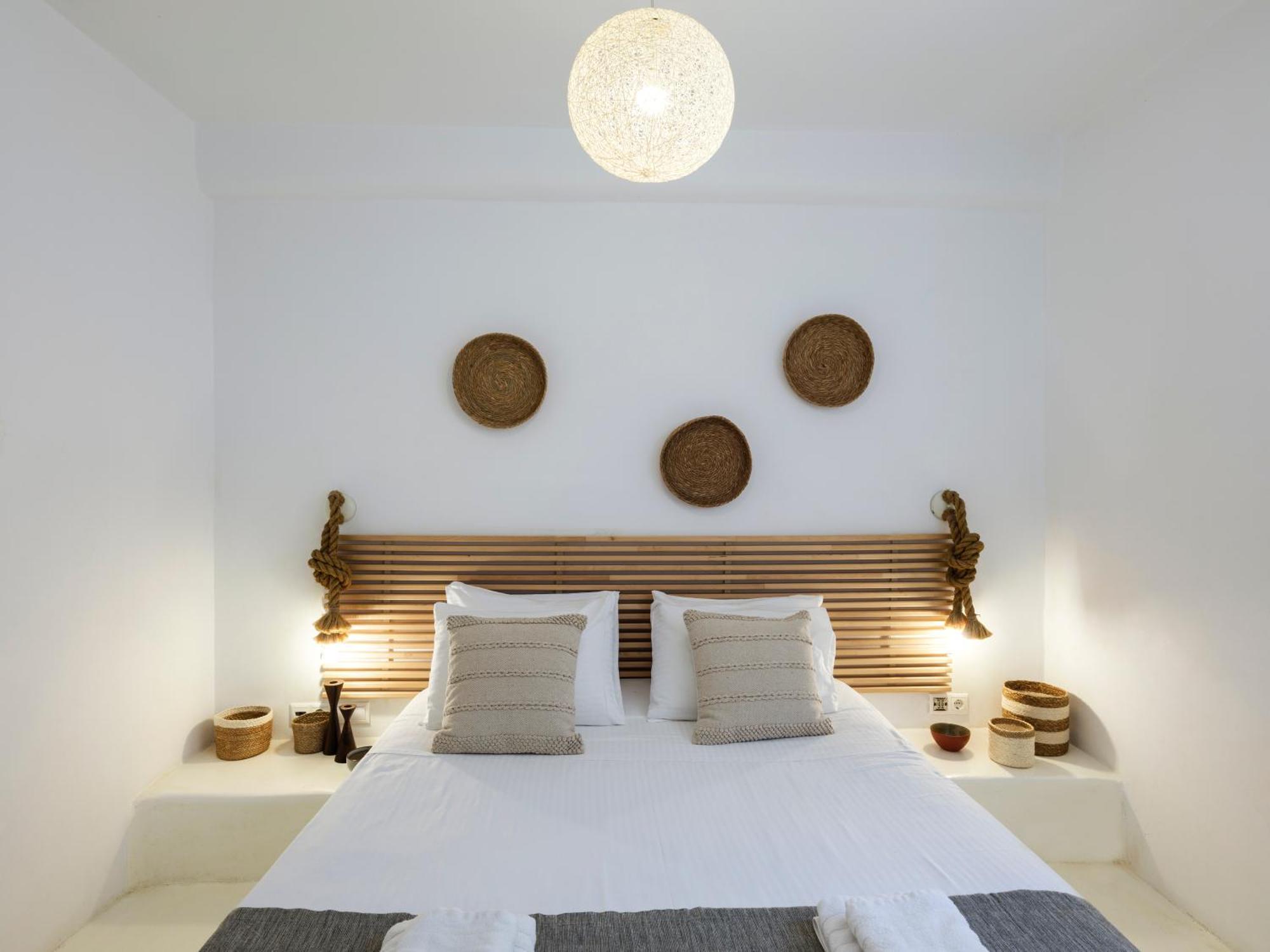 Sea Rock & Sky Private Mykonos Residence Merchia Beach Экстерьер фото